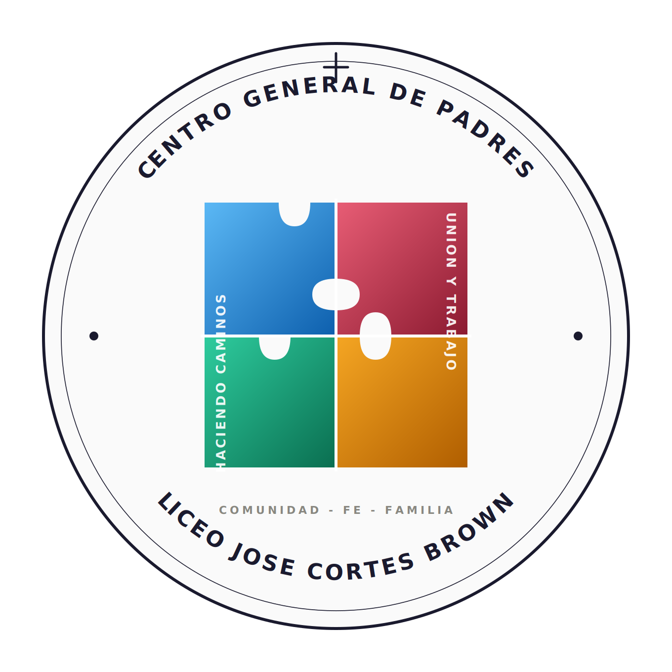 Logo CGP Liceo José Cortés Brown